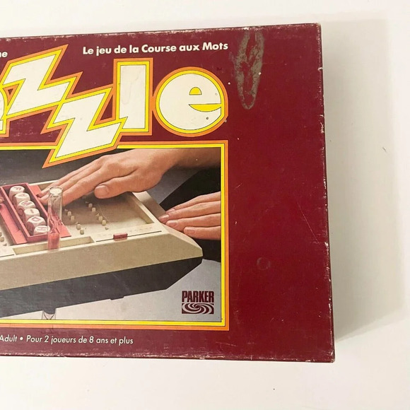 Vintage 1981 Razzle  Board Game Parker Brothers Complete - Picture 2 of 16